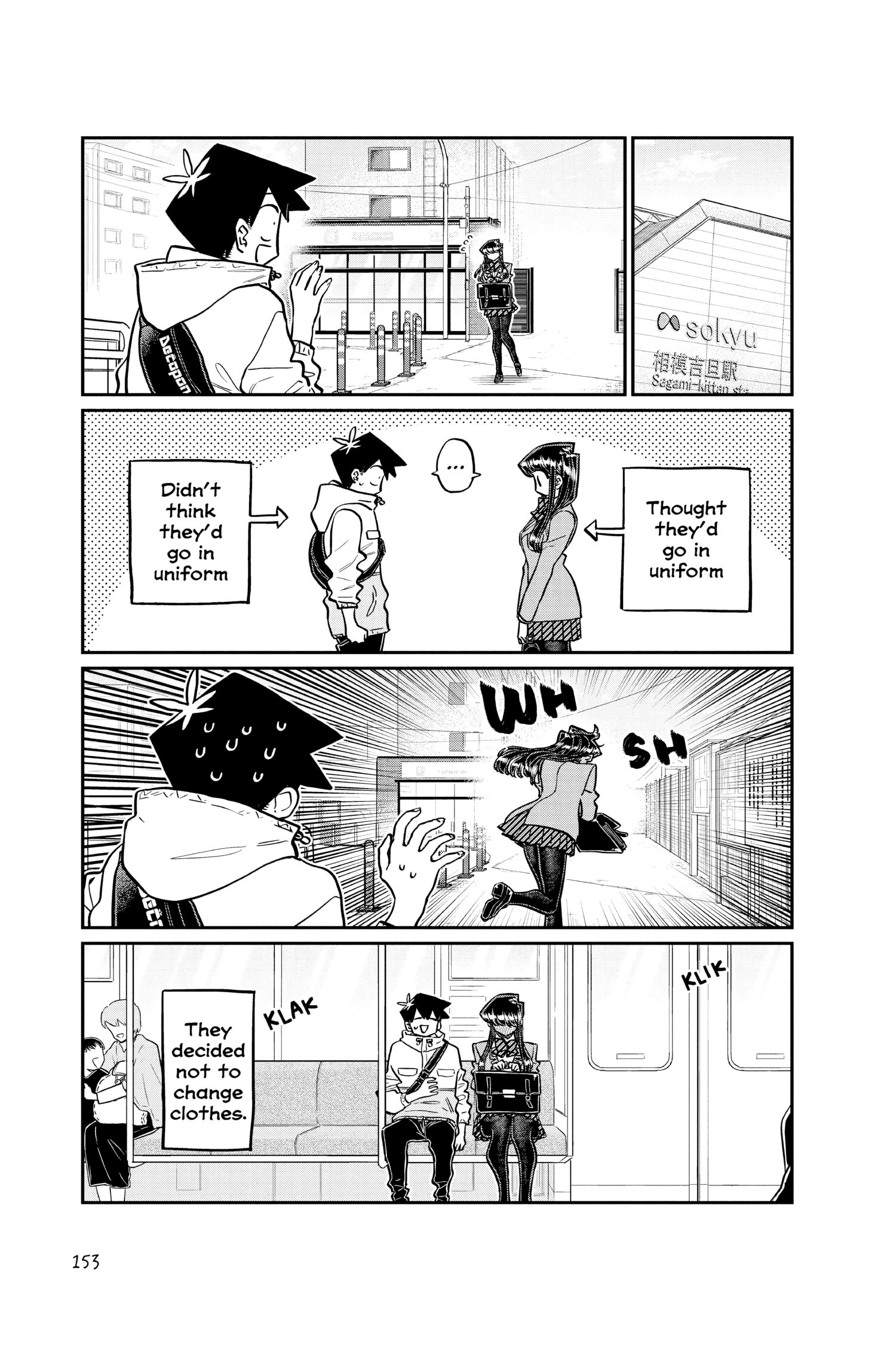 Komi Can’t Communicate, Chapter 348 image 03